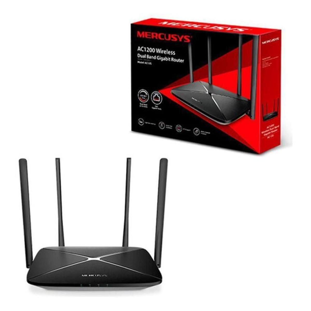 Router Tp Link Gigabit AC1200 Doble Banda Gigabit AC12G