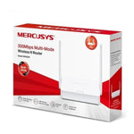 Router Mercusys Mw302r Inalámbrico N Multimodo A 300mbps