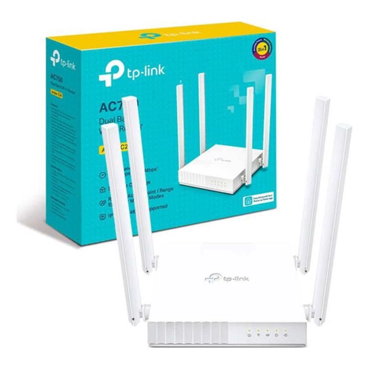 Router Tp Link WiFi Doble Banda Archer C24