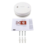 Detector de Humo Inalámbrico Hikvision DS-PD1-SMK-W