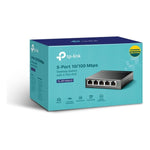 Switch De Escritorio De 5 Pue