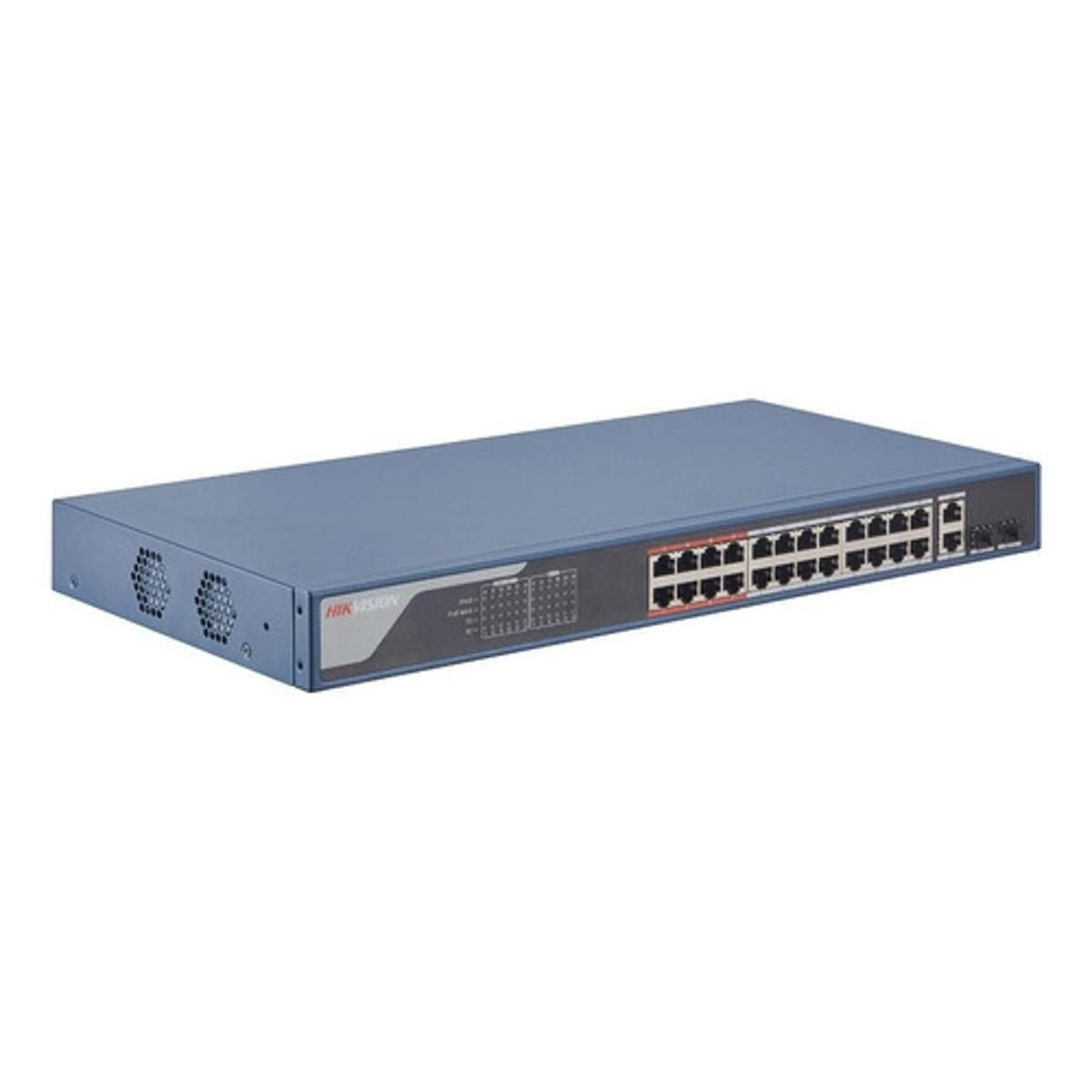 Switch Hikvision DS-3E1326P-EI/M PoE 24 puertos Ethernet
