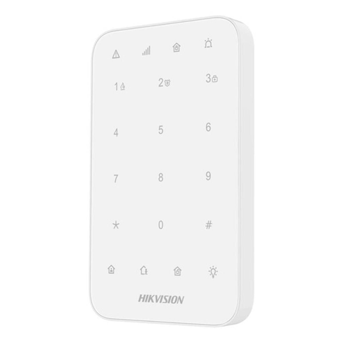 Teclado Hikvision Axpro Led Inalámbrico