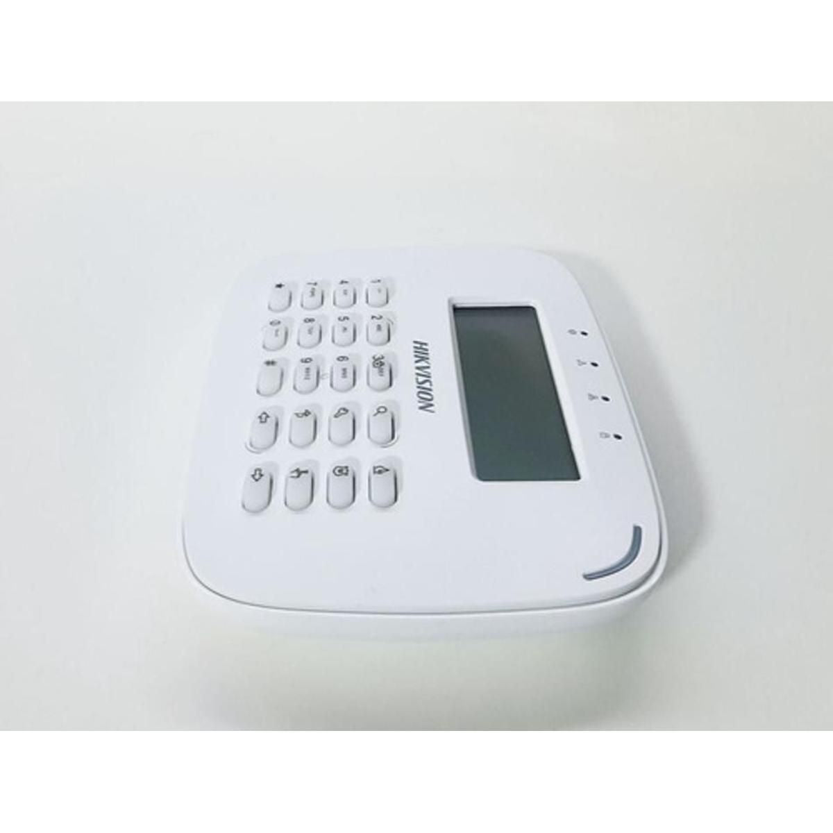 Teclado Hikvision Cableado con Pantalla LCD