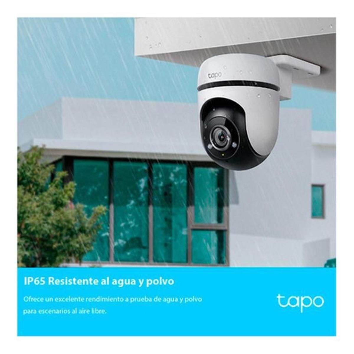 Cámara de seguridad Wifi Tp Link TAPOC500 2MP Exterior 1080p