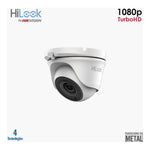 Camara Torreta Hilook 2MP 1080p Lente 2.8mm 20 M THC-T120-M(2.8MM)