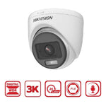 Camara Turret Hikvision 3k 2.8mm Colorvu DS-2CE70KF0T-PFS(2.8mm)