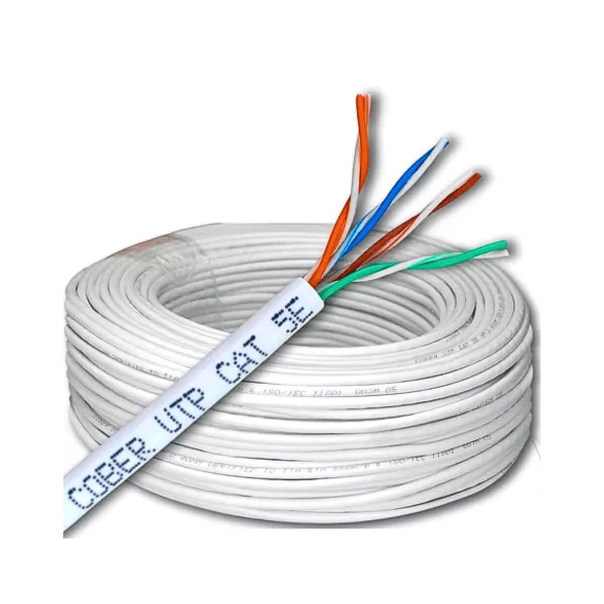 CABLE UTP MIOKEE CAT 5E  UTPCAT5INT_MIO 100METROS INTERIOR