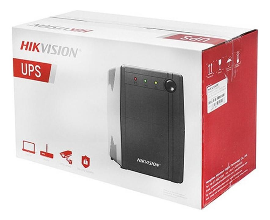 Ups Hikvision DS-UPS600-X 6 Tomas 600VA 360W 120VCA
