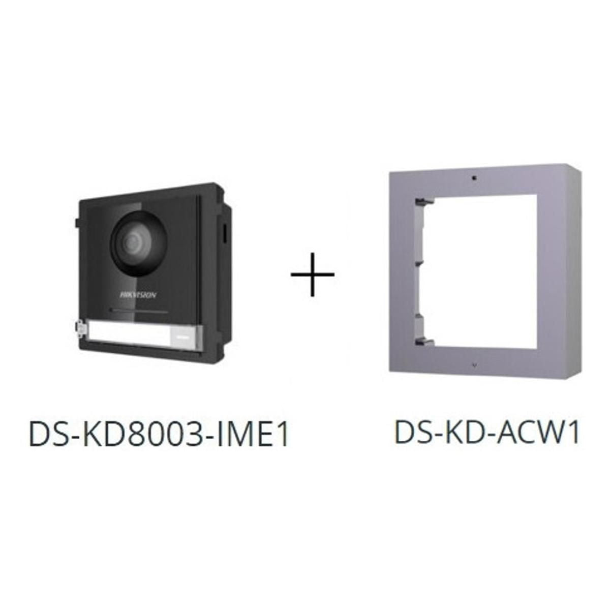 Videoportero Hikvision IP 2MP PoE KD8003