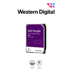 Disco Duro Western Digital WD23PURZ 2 TB SATA Vigilancia