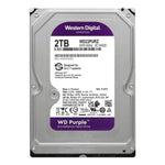 Disco Duro Western Digital WD23PURZ 2 TB SATA Vigilancia