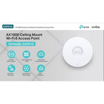 Access Point De Techo Gigabit Wifi 6 Ax1800 Tp - link Eap610 - GRUPO CONTROL - EAP610 - ACCESS POINT