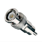 Adaptador Conector BNC a RCA Macho - GRUPO CONTROL - JR54 - ADAPTADORES