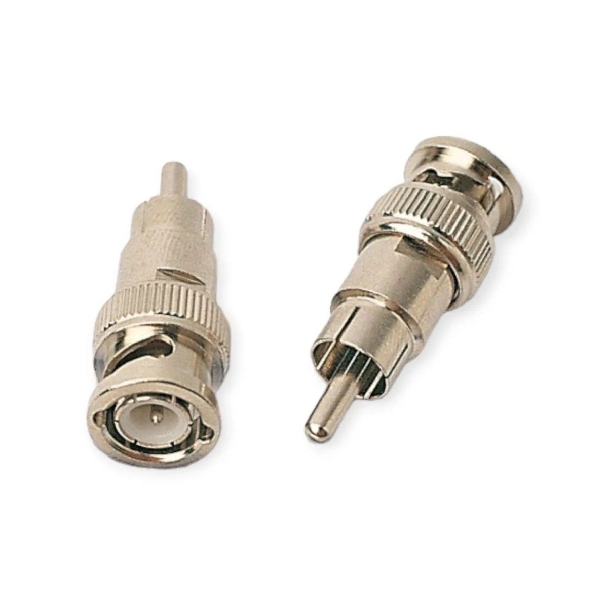 Adaptador Conector BNC a RCA Macho - GRUPO CONTROL - JR54 - ADAPTADORES