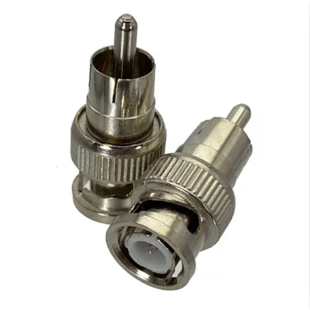 Adaptador Conector BNC a RCA Macho - GRUPO CONTROL - JR54 - ADAPTADORES