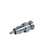 Adaptador Conector BNC a RCA Macho - GRUPO CONTROL - JR54 - ADAPTADORES