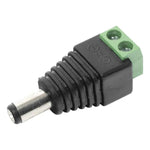 Adaptador Genérico Plug Jack 3.5mm Negro - GRUPO CONTROL - JR53 - ADAPTADORES