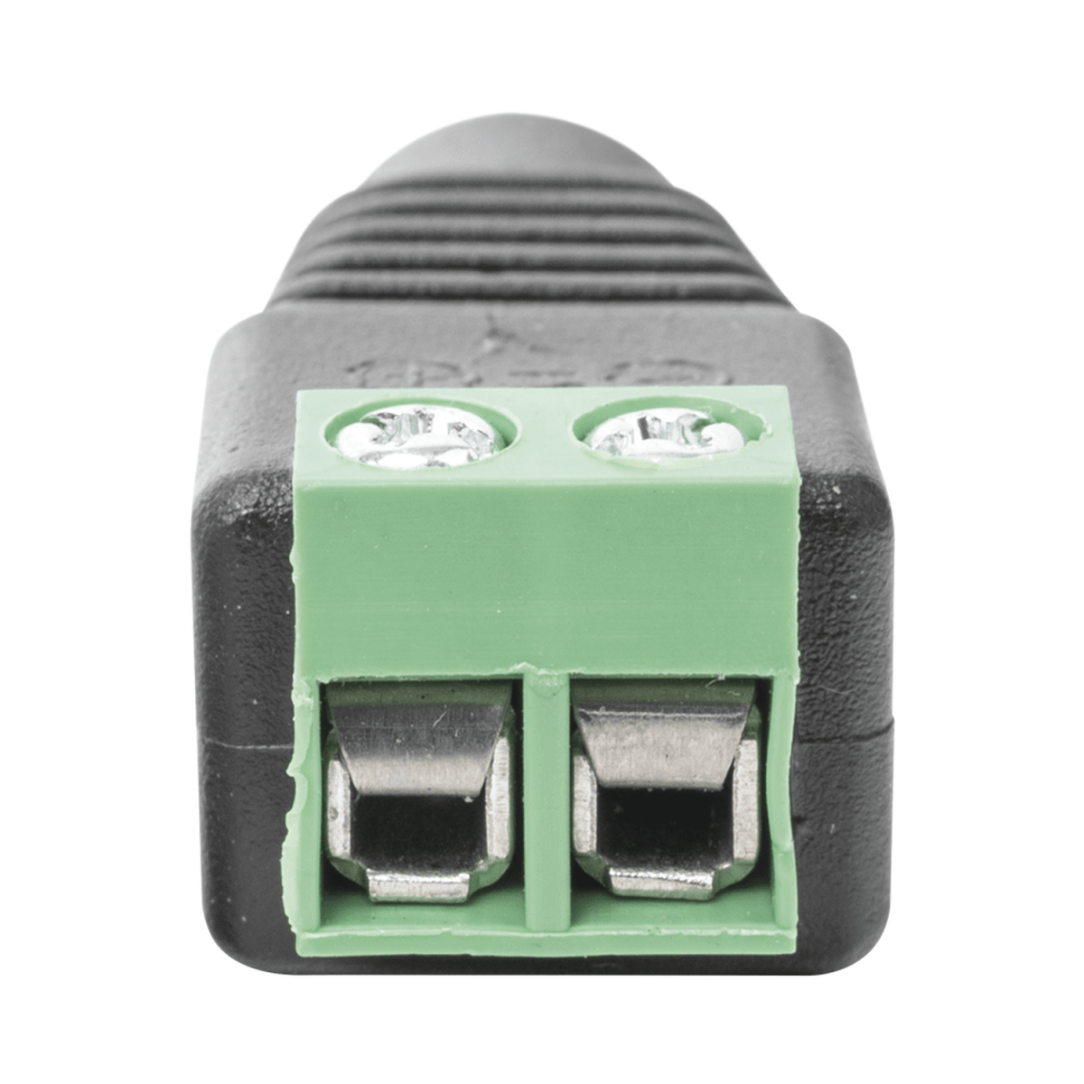 ADAPTADOR TIPO JACK DE 3.5MM HEMBRA POLIARIZADO TORNILLO - GRUPO CONTROL - JR51 - ADAPTADORES