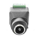 ADAPTADOR TIPO JACK DE 3.5MM HEMBRA POLIARIZADO TORNILLO - GRUPO CONTROL - JR51 - ADAPTADORES