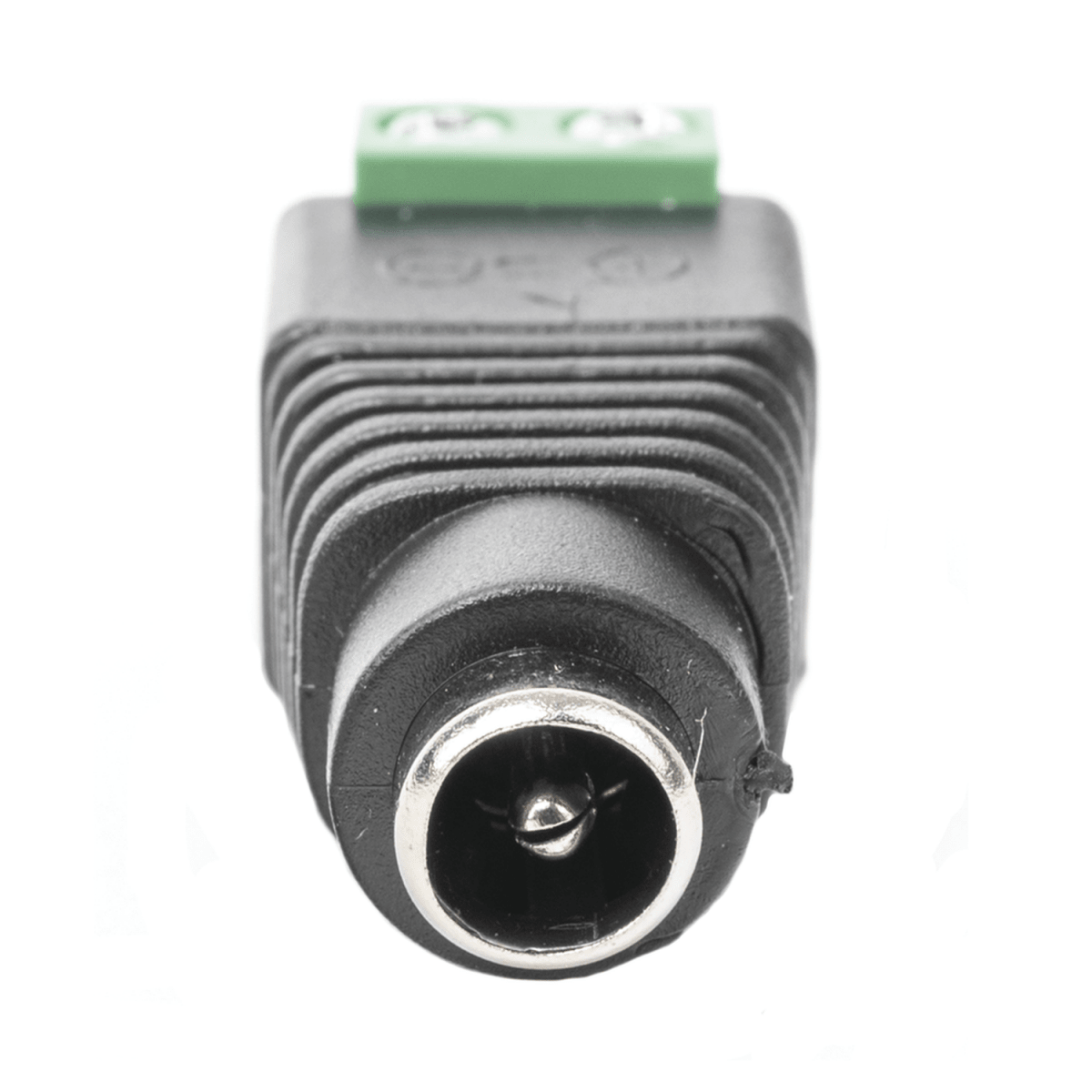 ADAPTADOR TIPO JACK DE 3.5MM HEMBRA POLIARIZADO TORNILLO - GRUPO CONTROL - JR51 - ADAPTADORES