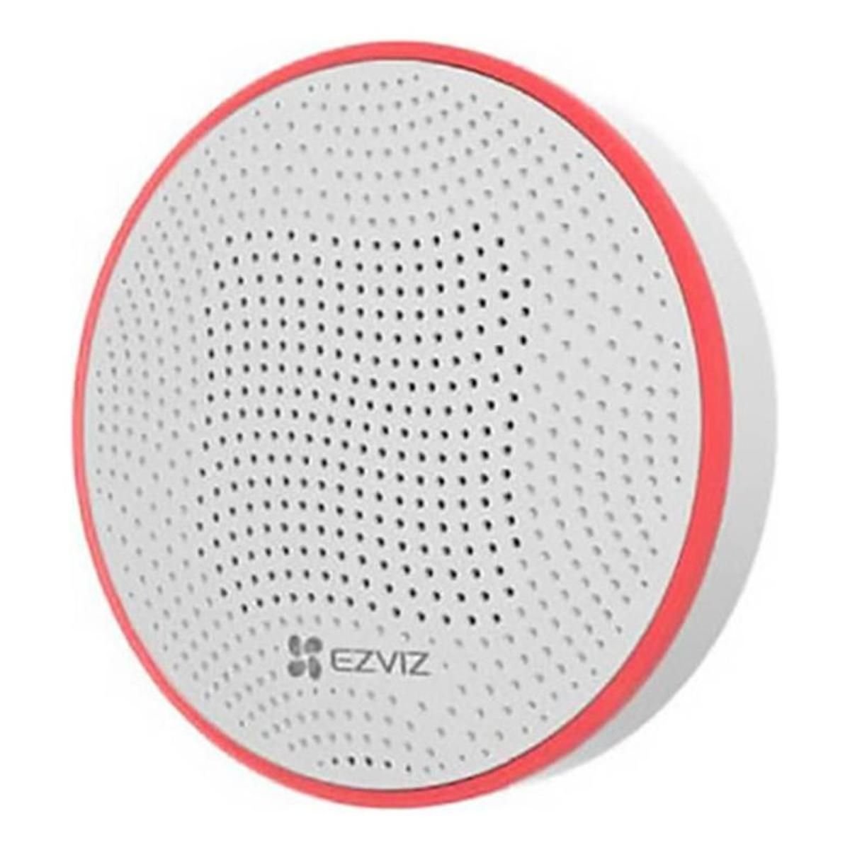 Alarma Inteligente T9c Ezviz 105db Ip54 Color Blanco - GRUPO CONTROL - CS-T9C-A0-BG - ALARMA