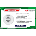 Alarma Sirena Exterior Sistema De Seguridad Hikvision - GRUPO CONTROL - DS-PMA-WBELL - ALARMA