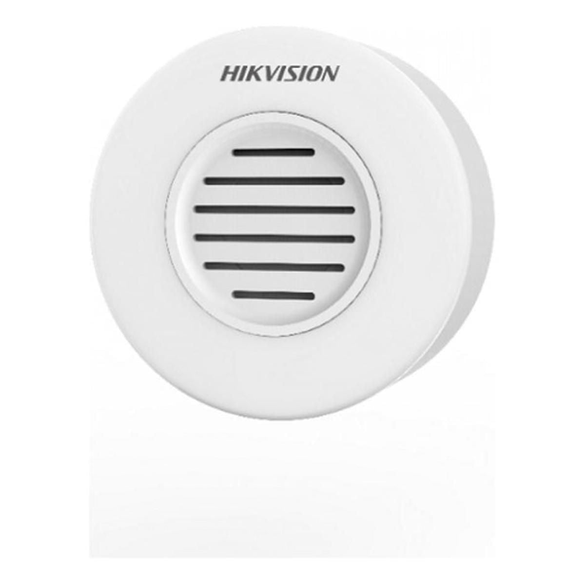 Alarma Sirena Exterior Sistema De Seguridad Hikvision - GRUPO CONTROL - DS-PMA-WBELL - ALARMA