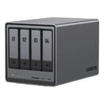 Almacenamiento Wifi Ugreen Nasync Dxp4800 4-bahías Intel N100 8gb Ram 96tb Max - GRUPO CONTROL - DXP4800-PLUS-35260 - DISCO DURO EXTERNO