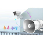 Altavoz Corneta Hikvision DS - QAZ1307G1 - E PoE 7 W Exterior - GRUPO CONTROL - DS-QAZ1307G1-E - ALARMA