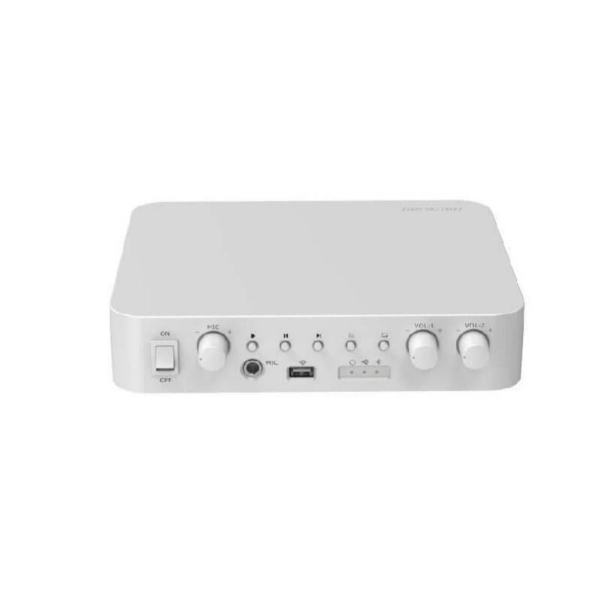 Amplificador Analógico Hikvision DS - QAE0A60G1 - VB 60 W - GRUPO CONTROL - DS-QAE0A60G1-VB - AMPLIFICADOR