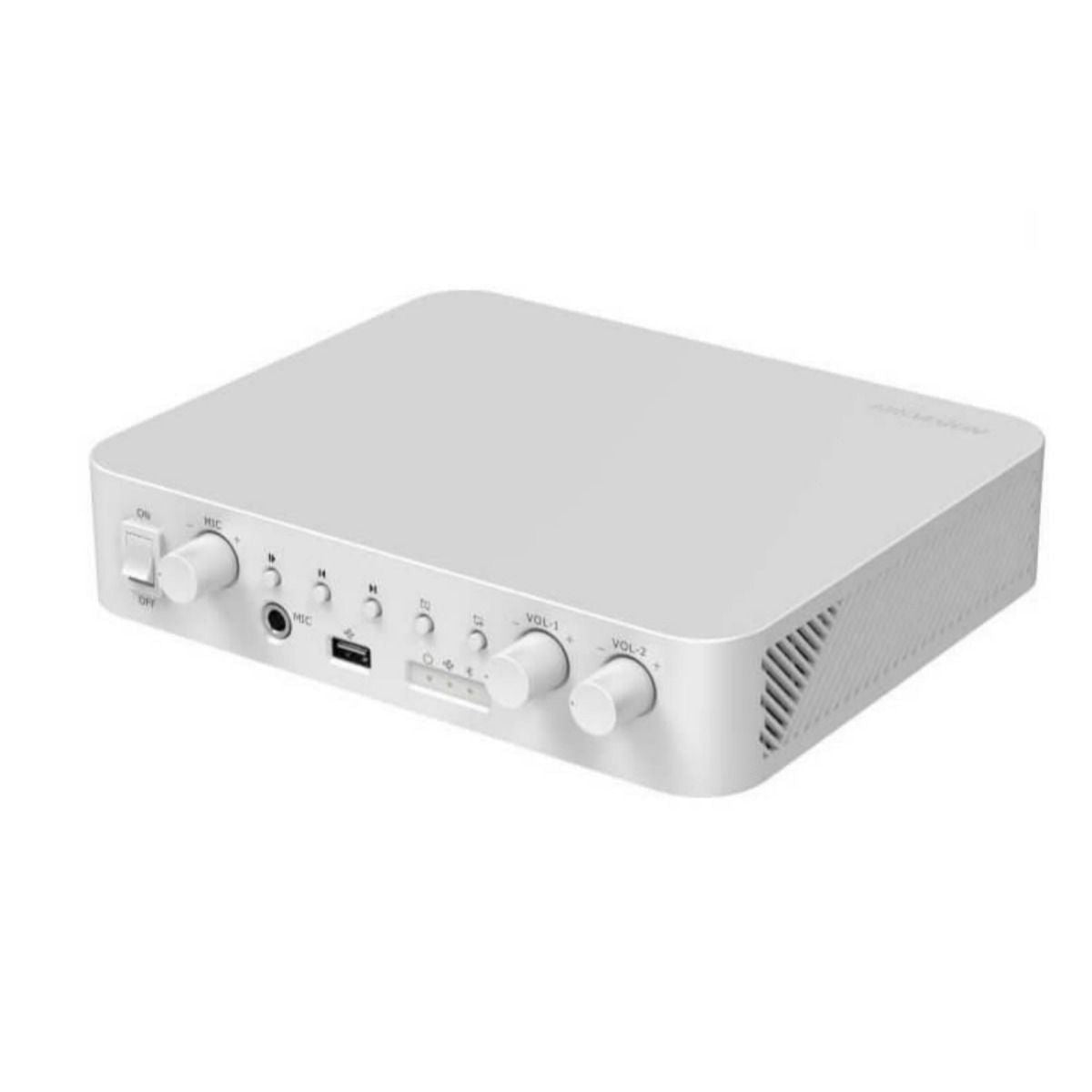 Amplificador Analógico Hikvision DS - QAE0A60G1 - VB 60 W - GRUPO CONTROL - DS-QAE0A60G1-VB - AMPLIFICADOR