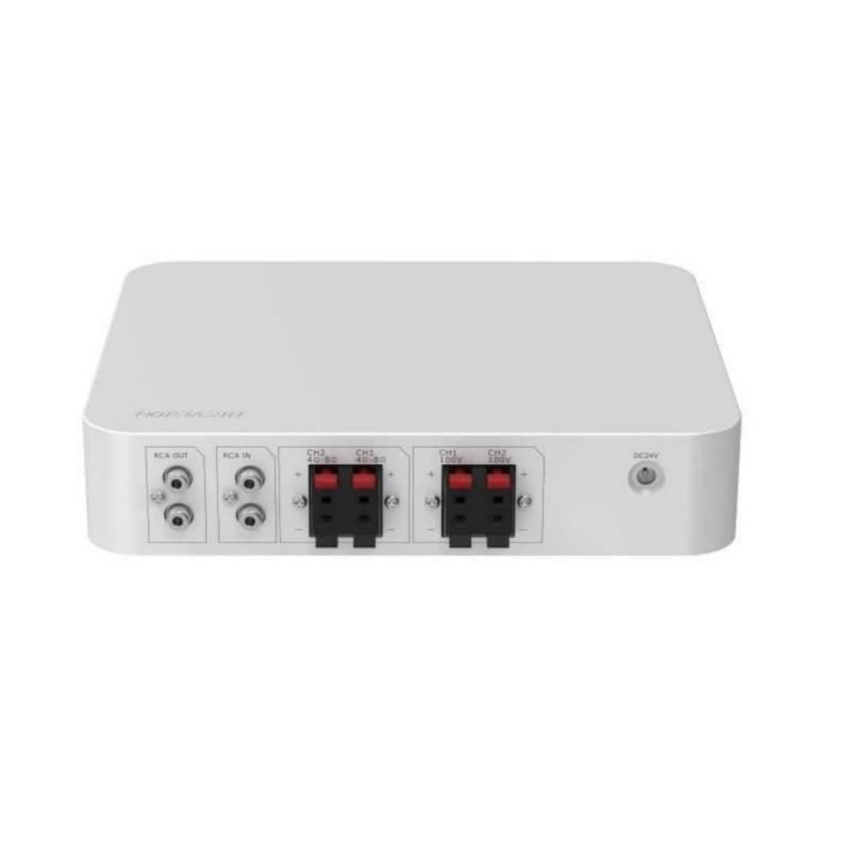 Amplificador Analógico Hikvision DS - QAE0A60G1 - VB 60 W - GRUPO CONTROL - DS-QAE0A60G1-VB - AMPLIFICADOR