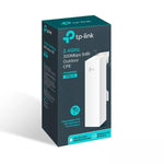 Antena Inalámbrica Tp-Link CPE210 Exterior 2.4GHz 300Mbps - GRUPO CONTROL - CPE210 - ACCESS POINT