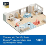 Aspiradora Robot Tp - link Tapo Rv20 Max + Base De Autovaciado Color Negro - GRUPO CONTROL - TAPO-RV20-MAX-PLUS - ASPIRADORA ROBOT