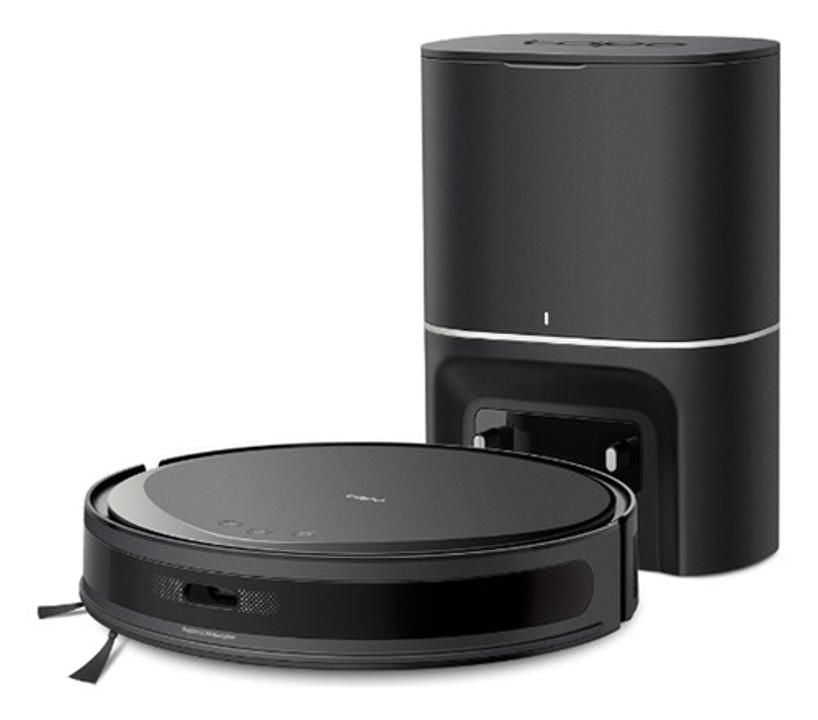 Aspiradora Robot Tp - link Tapo Rv20 Max + Base De Autovaciado Color Negro - GRUPO CONTROL - TAPO-RV20-MAX-PLUS - ASPIRADORA ROBOT