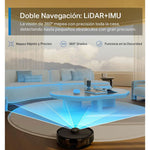 Aspiradora Robot Tp Link Tapo Rv30 Max Plus Base Autovaciado - GRUPO CONTROL - TAPO-RV30-MAX-PLUS - ASPIRADORA ROBOT