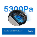 Aspiradora Robot Tp Link Tapo Rv30 Max Plus Base Autovaciado - GRUPO CONTROL - TAPO-RV30-MAX-PLUS - ASPIRADORA ROBOT