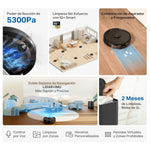 Aspiradora Robot Tp Link Tapo Rv30 Max Plus Base Autovaciado - GRUPO CONTROL - TAPO-RV30-MAX-PLUS - ASPIRADORA ROBOT