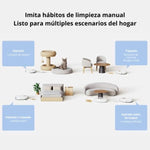 Aspiradora Robot Xiaomi H40 10000 Pa Trapeadora Blanca - GRUPO CONTROL - BHR07XCUS-H40 - ASPIRADORA ROBOT