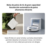 Aspiradora Robot Xiaomi H40 10000 Pa Trapeadora Blanca - GRUPO CONTROL - BHR07XCUS-H40 - ASPIRADORA ROBOT