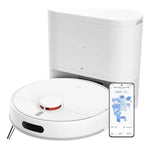 Aspiradora Robot Xiaomi H40 10000 Pa Trapeadora Blanca - GRUPO CONTROL - BHR07XCUS-H40 - ASPIRADORA ROBOT