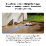 Aspiradora Robot Xiaomi H40 10000 Pa Trapeadora Blanca - GRUPO CONTROL - BHR07XCUS-H40 - ASPIRADORA ROBOT