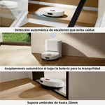 Aspiradora Robot Xiaomi H40 10000 Pa Trapeadora Blanca - GRUPO CONTROL - BHR07XCUS-H40 - ASPIRADORA ROBOT