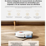 Aspiradora Xiaomi Robot Vacuum S40 Pro 15000 Pa Blanco - GRUPO CONTROL - BHR089OUS-S40 - ASPIRADORA ROBOT