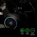 Audifonos Gamer VSG Shake Alámbricos RGB VG - HV967 - 7L - GRUPO CONTROL - VG-HV967-7L - AUDIFONOS