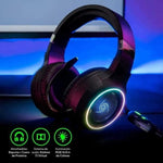 Audifonos Gamer VSG Shake Alámbricos RGB VG - HV967 - 7L - GRUPO CONTROL - VG-HV967-7L - AUDIFONOS