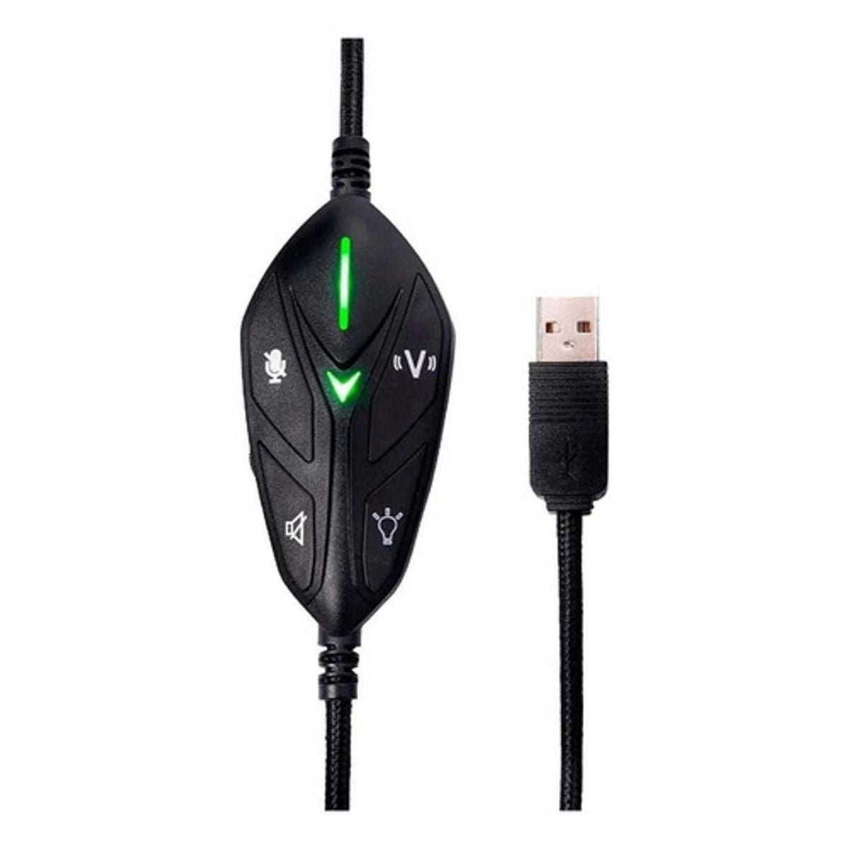 Audifonos Gamer VSG Shake Alámbricos RGB VG - HV967 - 7L - GRUPO CONTROL - VG-HV967-7L - AUDIFONOS