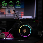 Audifonos Gamer VSG Shake Alámbricos RGB VG - HV967 - 7L - GRUPO CONTROL - VG-HV967-7L - AUDIFONOS