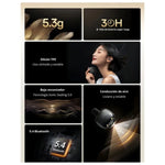 Audífonos Inalámbricos Hitunes3 Ugreen Bluetooth 5.3 Earbuds - GRUPO CONTROL - WS209-45785 - AUDIFONOS